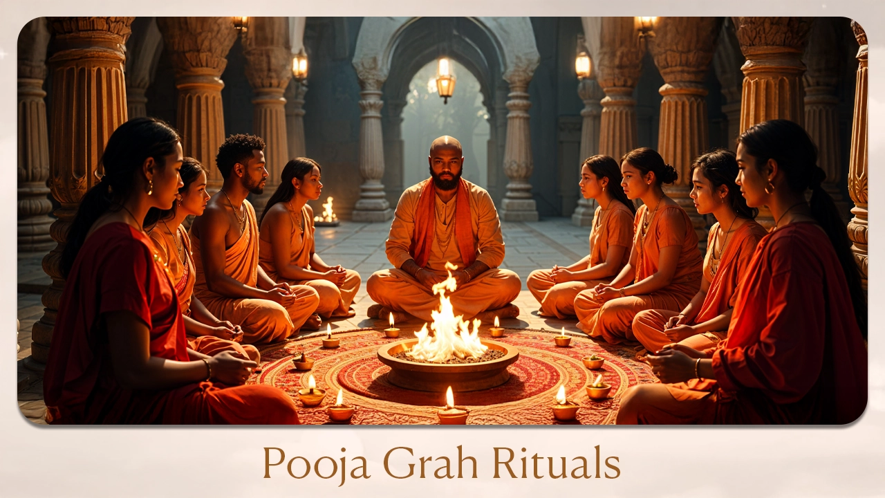 Pooja Grah Rituals